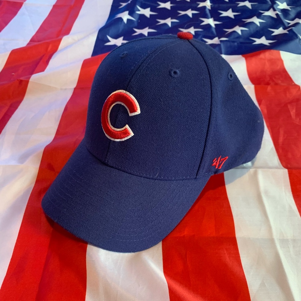 Chicago Cubs adjustable hat